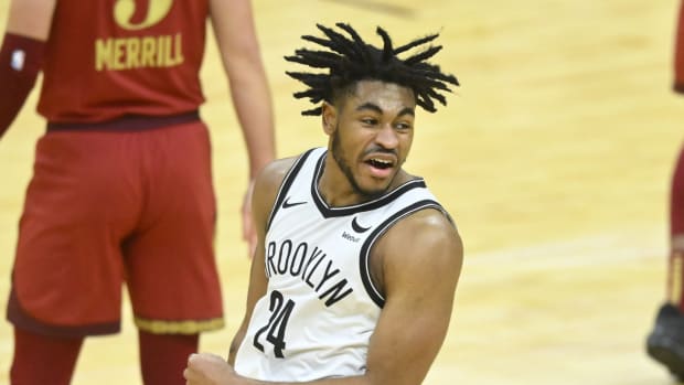 Brooklyn Nets guard Cam Thomas
